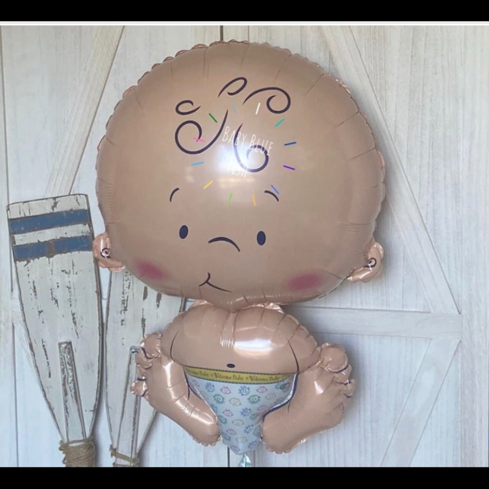 24” NEW BABY BALLOON